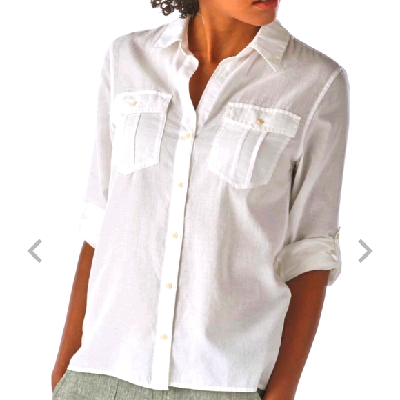 Women's lightweight button down shirt Clearance